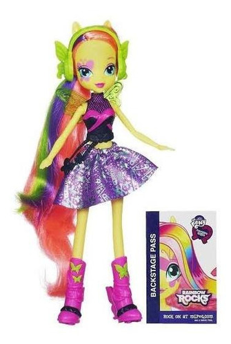 My Little Pony Equestria Girls Fluthershy 22cm Hasbro Origin