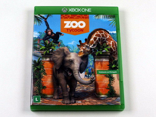 Zoo Tycoon Original Xbox One Midia Fisica