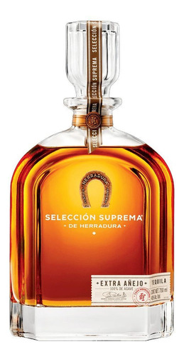 Caja De 3 Tequila Herradura Seleccion Suprema Extra Añejo 75