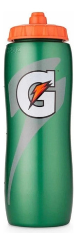 Botella Deportiva Gatorade Verde 947ml Original Apachurrable
