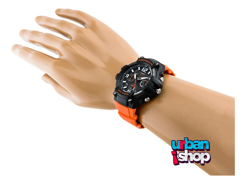Reloj Casio Mcw 100h 4av Cronometro Sumergible