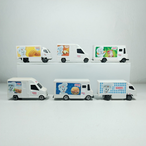 Colección Completa De Camioncitos Bimbo - Edición 2019 (Usado)