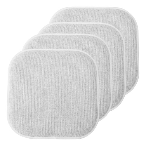 Cojines De Espuma Viscoelástica Antideslizante 40 X 40 Cm 4u