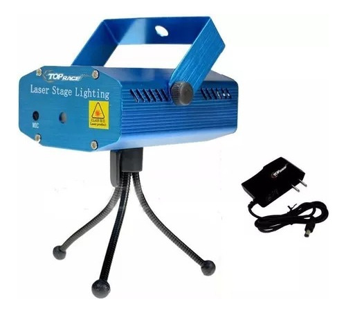 Laser 5 En 1, Proyector Led Auto Rítmico, Para Discotecas   