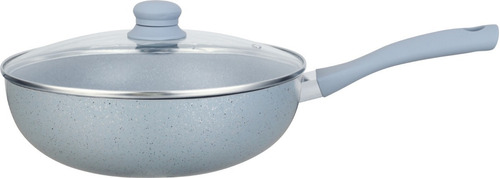 Wok Stone Acerinox 28cm Color Celeste