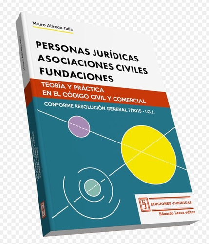 Personas Jurídicas, Asociaciones Civiles Y Fundaciones