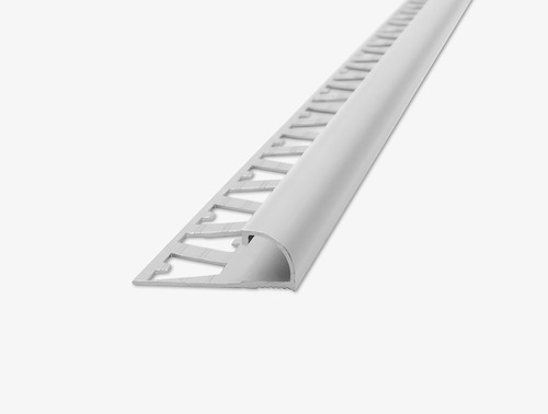 Guardacanto Atrim Bullnose 10 Mm X 2,5 Mt. Blanco 5563