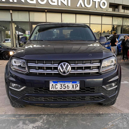 Imagen 2 de 17 de Volkswagen Amarok 2018 2.0 Cd Tdi 180cv 4x4 Highline Pack At