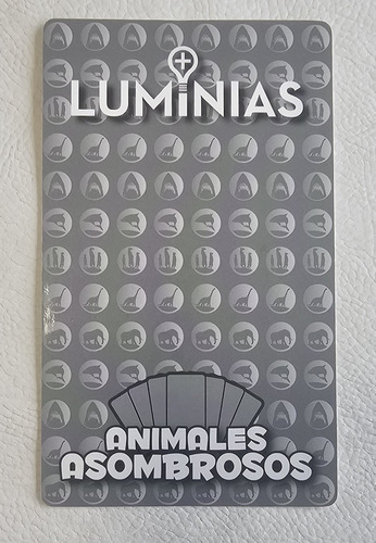 Cartas Didacticas Infantiles X 2 - Luminias Y Animal Planet