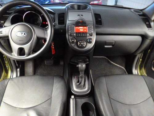 Soul 1.6 Aut Flex 2011 Verde