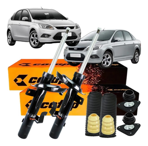 Amortecedor Cofap + Kit Completo Ford Focus Hatch 1.6 2012