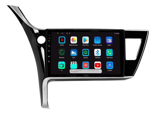 Multimidia Uppertech Octaultra Corolla 17 A 19 2+64gb 10p