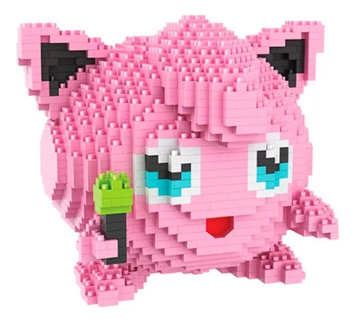  Jigglypuff  Mini Bloques Armables  (pokémon)