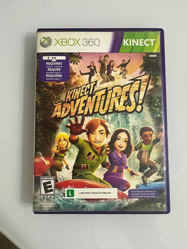 Kinect Adventures Xbox 360