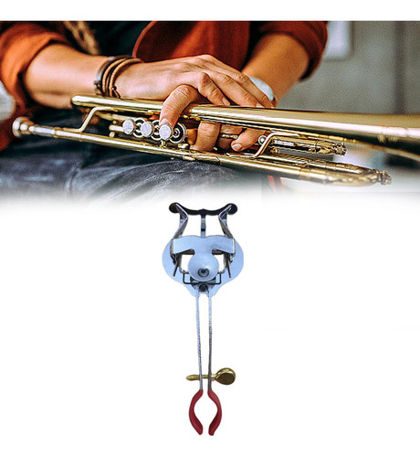 Abrazadera For Partituras Lira For Clarinete, Abrazadera