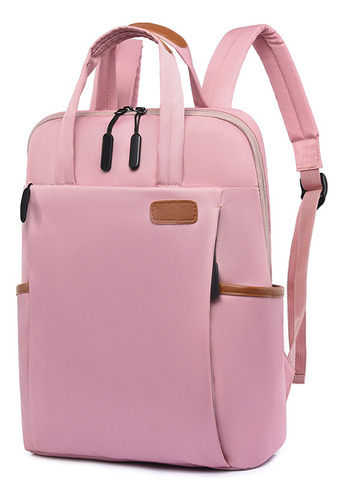 Cool Estudiante Moda Femenina Mochila Impermeable Lindo