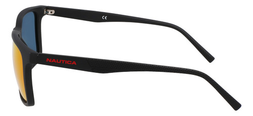Lentes Sol Nautica Hombre N6259s-5517-005 Matte Black