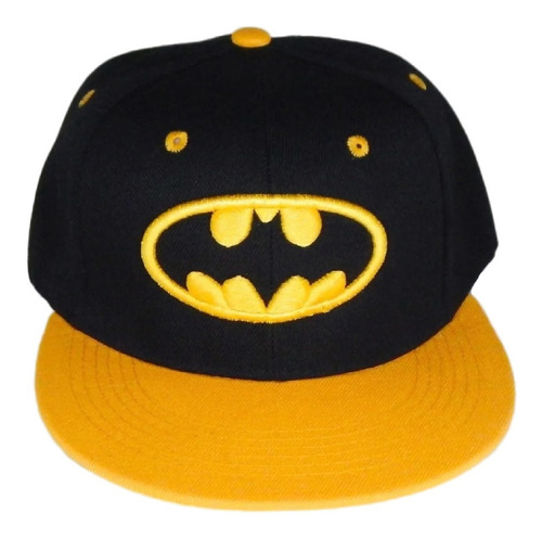 Batman Gorra Bordada Batiseñal Snapback Bruce Wayne Dark