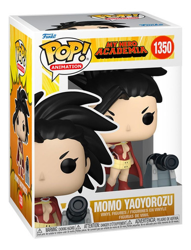 Funko Pop! Animation #1350 My Hero Academia: Momo Nortoys