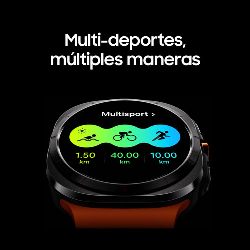Samsung Galaxy Watch Ultra 47mm Gris Obscuro, Ai