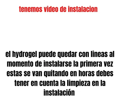 Protector Pantalla Hydrogel Compatible Con Htc X310e