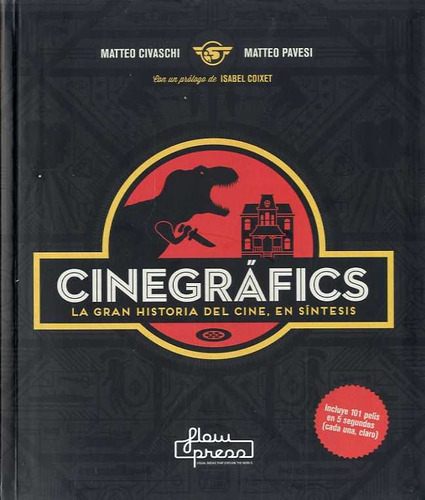 Cinegrafics La Gran Historia Del Cine En Sintesis - Civaschi