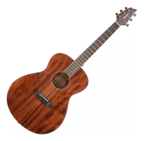 Guitarra Acústica Breedlove Discovery Concert Ce Para Diestros Ovangkol Brillante