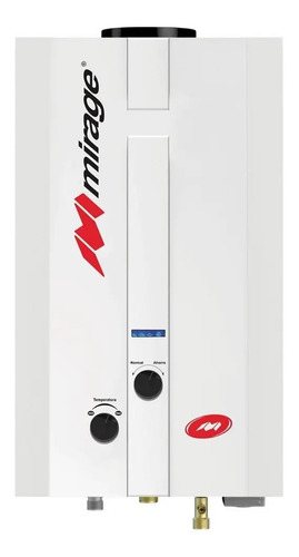 Boiler De Paso Mirage Ahorra Hasta Un 70% De Gas Color Blanco Tipo de gas GLP