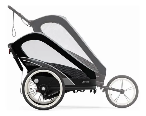 Coche De Paseo Zeno Sport Negro