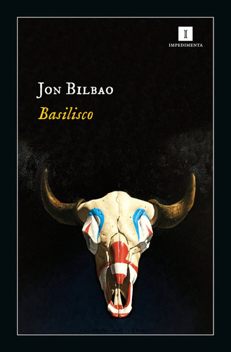 Libro Basilisco - Jon Bilbao Lopategui