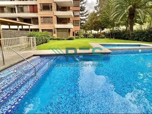 Departamento En Arriendo De 4 Dorm. En Las Condes