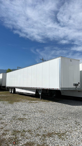 Remolque Tipo Caja Seca Marca Hyundai Duraplate 53ft Año2020