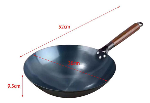 Sartén Wok Antiadherente, Sartenes De 30 Centimetros