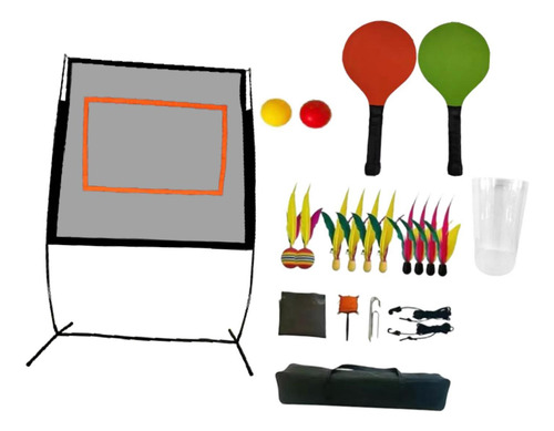 Bádminton Net Set Con Reemplazo De Bolsa De Almacenamiento