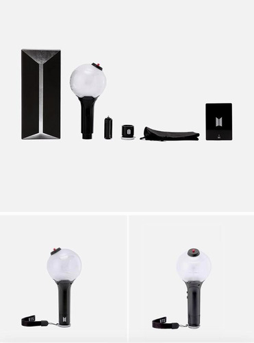 Mapa Bts Army Bomb V3 Do Soul Lightsticks Original