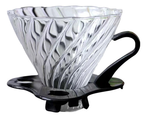 Cafetera V60, Tamano 02, 1-4 Tazas, Reutilizable, Cono De Vi