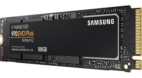 Samsung 970 Evo Plus Ssd M.2 2280 500gb Pcie Nvme