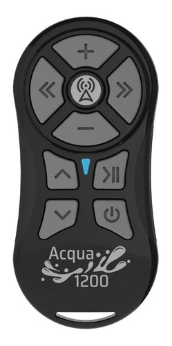 Controle De Long Distânc Jfa K1200 Resistente A Água - Preto