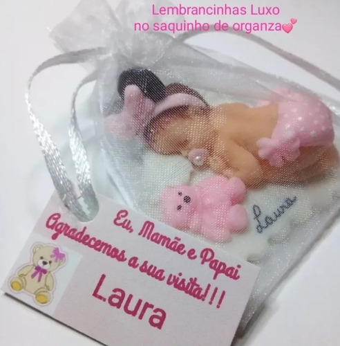 30 Lembrancinhas Maternidade , Imã, Chaveiro, Biscuit