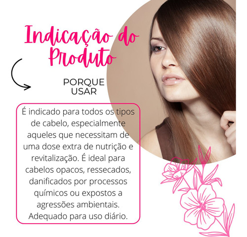 3 Kit Tratamento Capilar Bio Instinto Bebeloo 4 Produtos