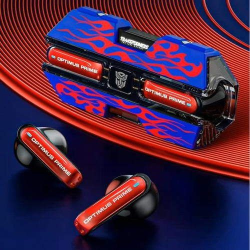 Audífono Bluetooth Tws Transformers Optimus Prime Tf-t01