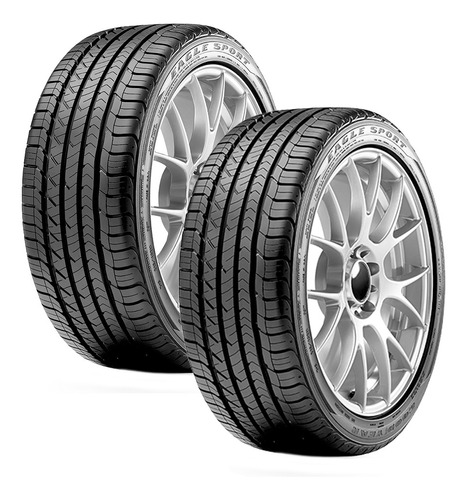 Paq. 2 Llantas 205/45 R17 Goodyear Eagle Sport As 88v