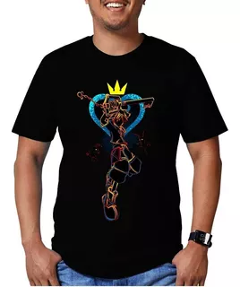 Playera Kingdom Hearts Diseño 05 Videojuegos Playeras Beloma