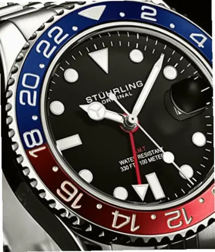 St hrling Original Modelo Meridian Aquadiver 3968 Reloj Cuotas