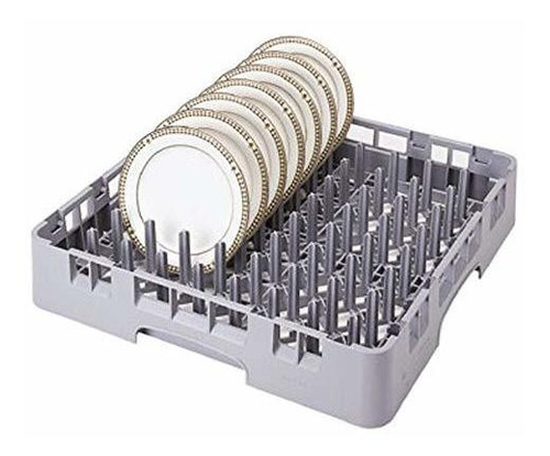 Cambro Pr314 Lavavajillas Rack, Peg Plato, Gris.