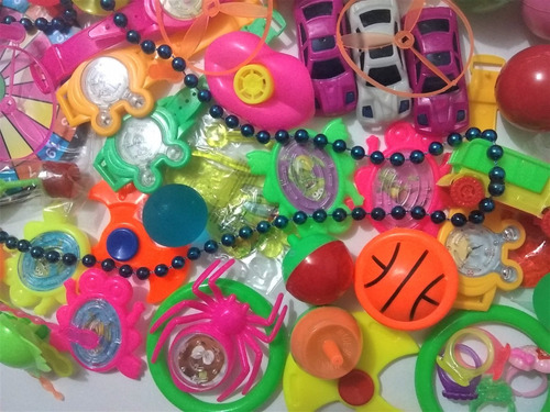 Rellenos Piñatas Sorpresas Fiesta Infantil 100 Artículos