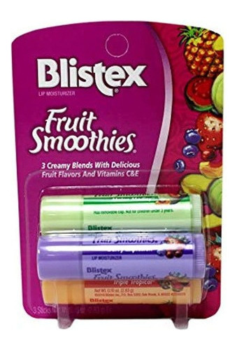 Blistex Fruta Batidos Spf 15 01 Oz 3-count (3-pack)