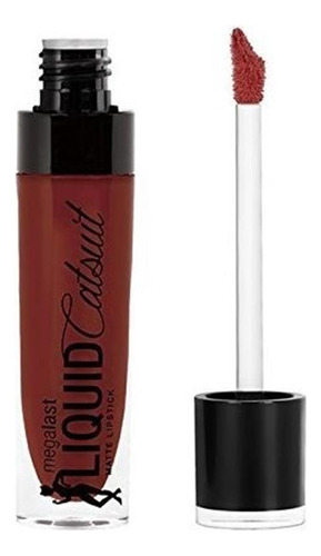 Lápiz Labial Liquid Nsley Megalast Liquid Catsuit, Tema 