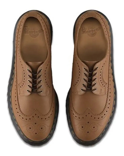 Zapato Dr Martens Marron Hombre Mujer Unisex 3989 Servo Lux | Cuotas sin  interés