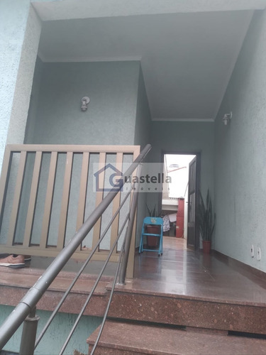 Imagem 9 de 15 de Casa Térrea À Venda Em Bairro Assunção - São Bernardo Do Campo - 6673